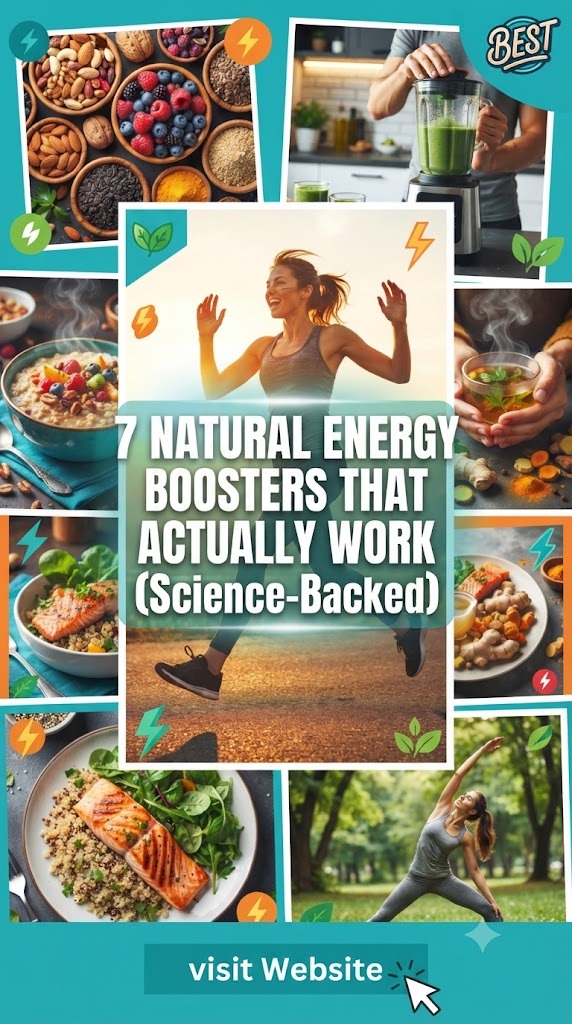Natural Remedies for Better Energy