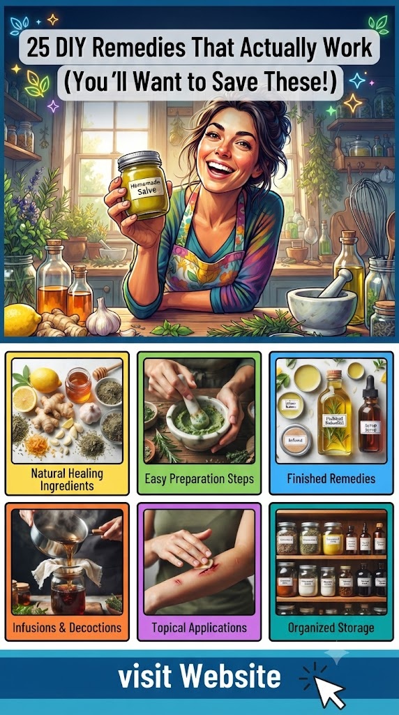 The Best DIY Remedies for Everyday Health Problems