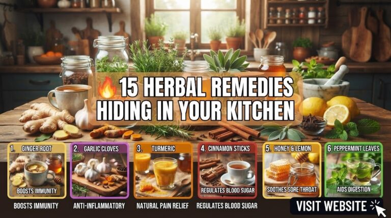 Easy Herbal Remedies That Actually Work