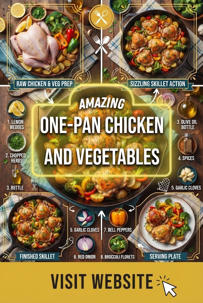 One-Pan Chicken and Vegetables