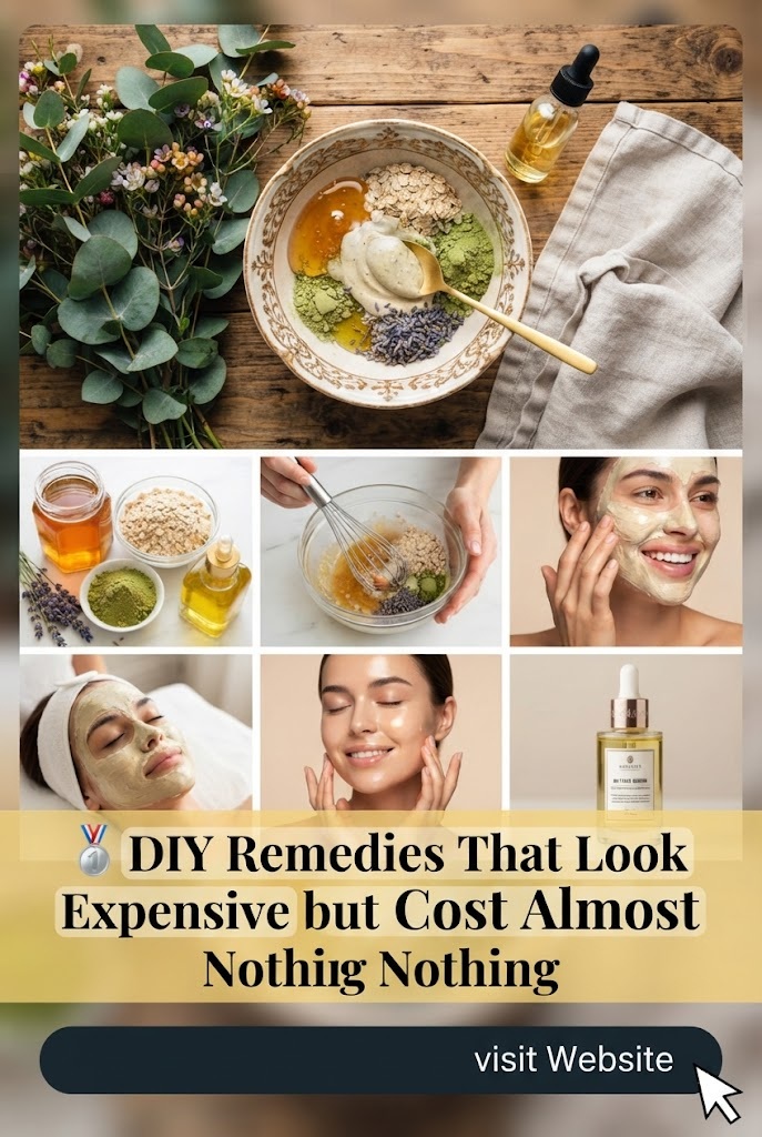 DIY Remedies That Feel Professional