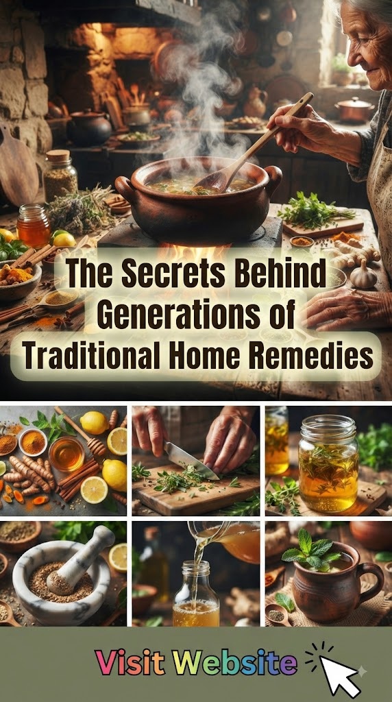 Traditional Home Remedies That Last