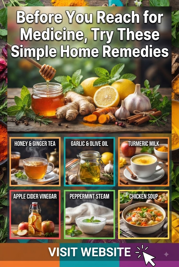 Home Remedies Made With Everyday Items