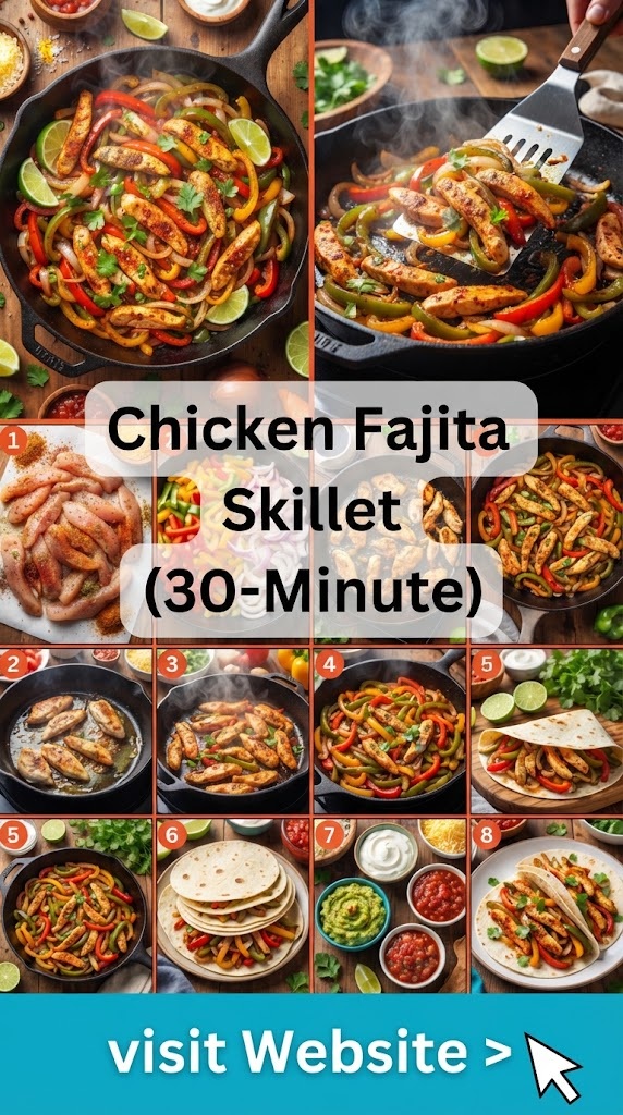 Chicken Fajita Skillet (30-Minute)